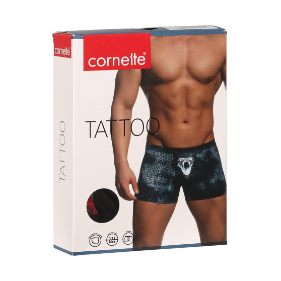 Pánské boxerky Cornette Tattoo vícebarevné (280/217)