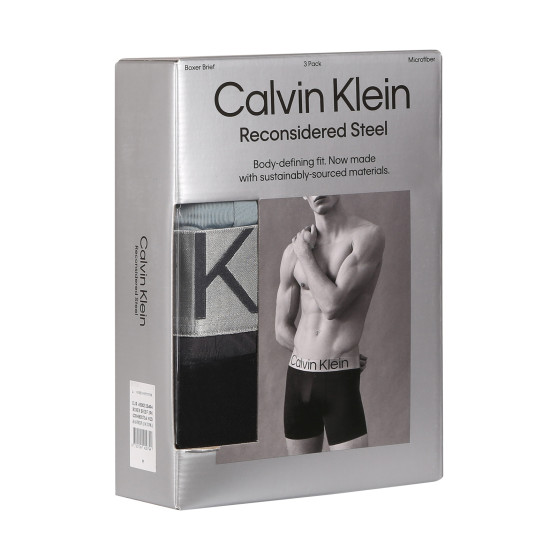 3PACK pánské boxerky Calvin Klein vícebarevné (NB3075A-N2D)