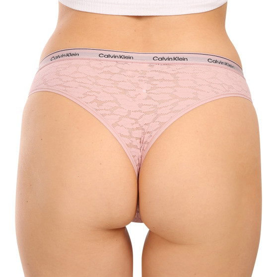 3PACK dámské kalhotky brazilky Calvin Klein vícebarevné (QD5225E-N8I)