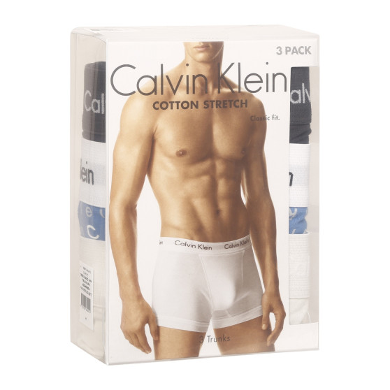 3PACK pánské boxerky Calvin Klein nadrozměr vícebarevné (NB2665A-H4Y)