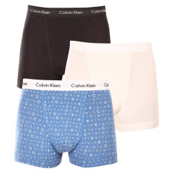 3PACK pánské boxerky Calvin Klein nadrozměr vícebarevné (NB2665A-H4Y)