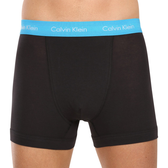 3PACK pánské boxerky Calvin Klein nadrozměr černé (NB2665A-N22)