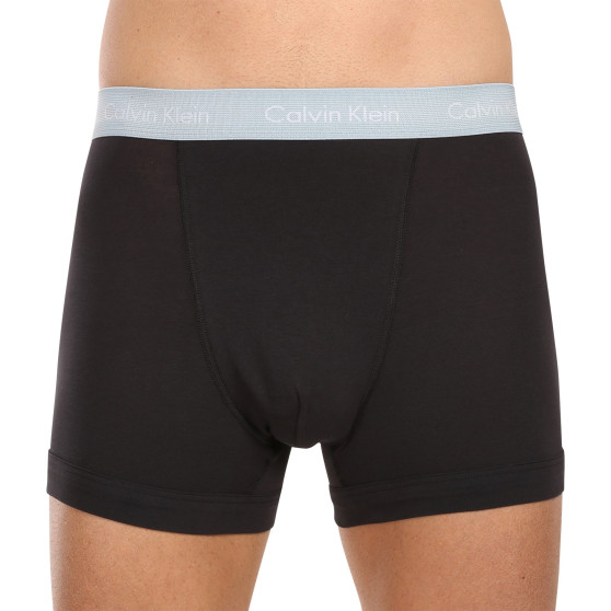 3PACK pánské boxerky Calvin Klein nadrozměr černé (NB2665A-N22)