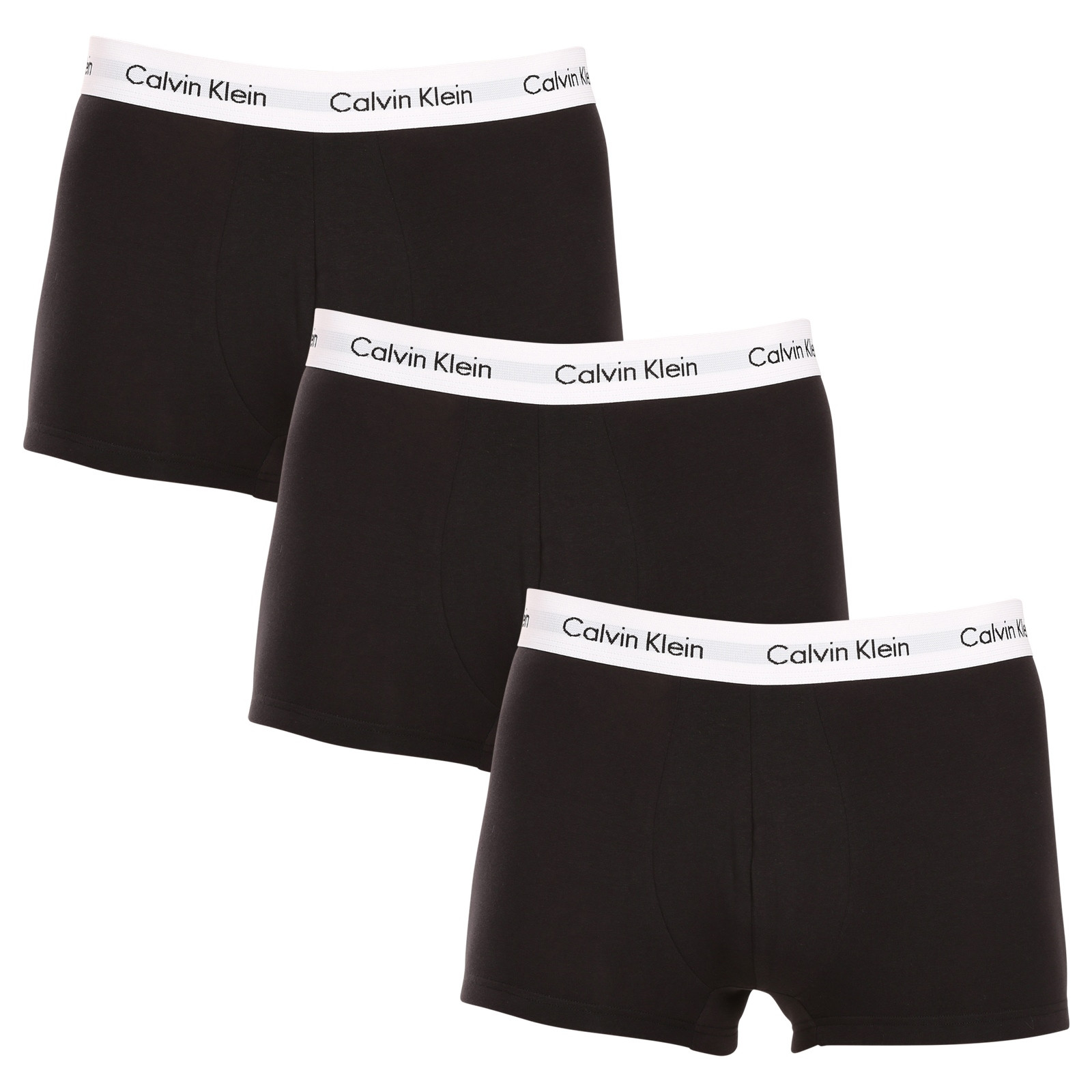 E-shop 3PACK pánské boxerky Calvin Klein černé