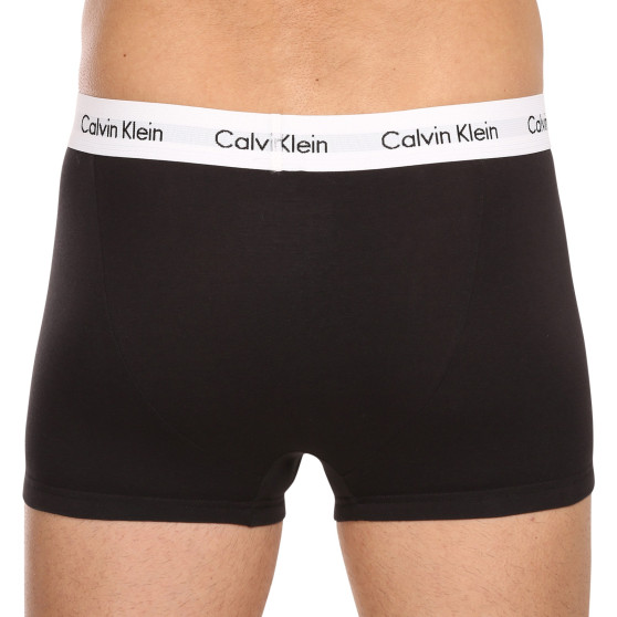 3PACK pánské boxerky Calvin Klein černé (U2664G-001)