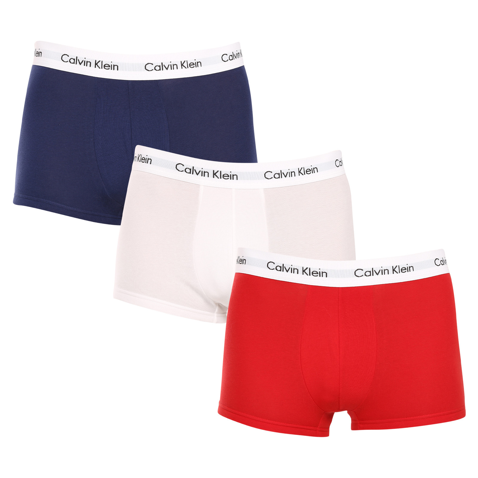E-shop 3PACK pánské boxerky Calvin Klein vícebarevné