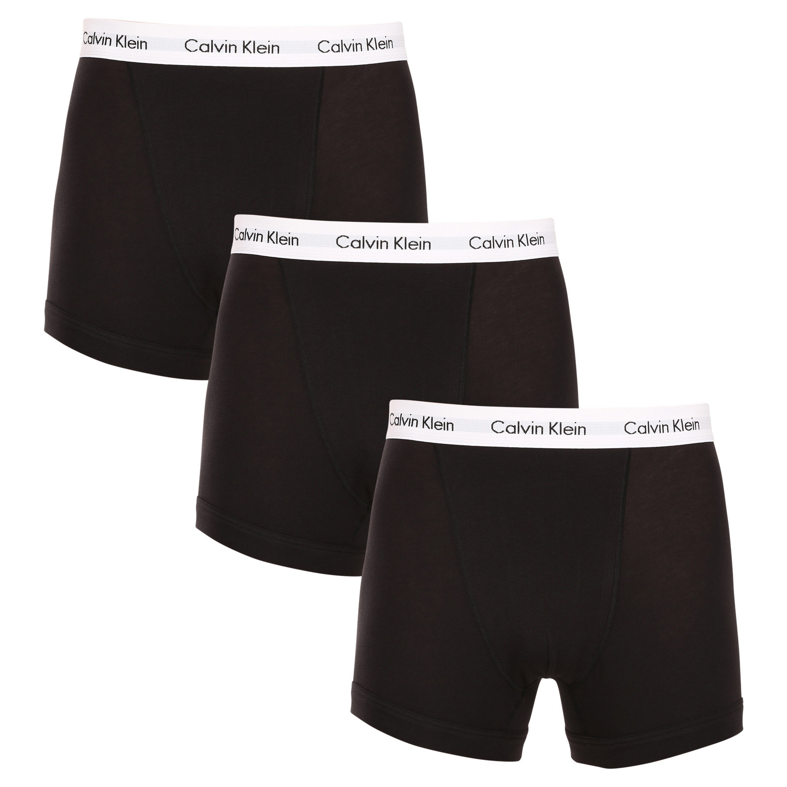 E-shop 3PACK pánské boxerky Calvin Klein černá