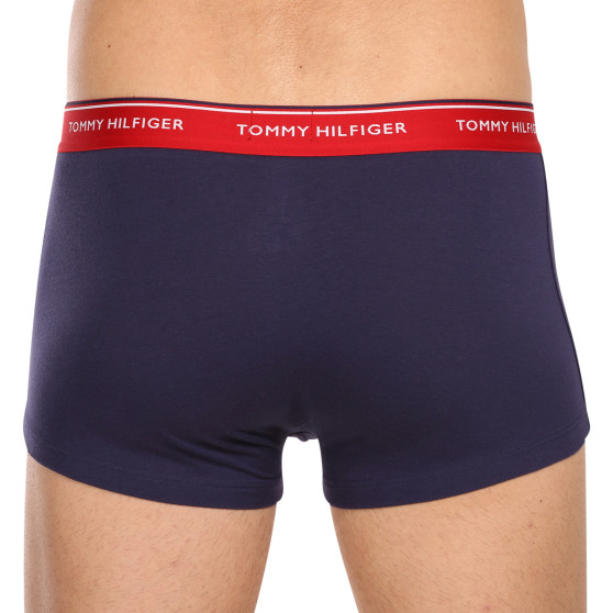 3PACK pánské boxerky Tommy Hilfiger tmavě modré (1U87903841 904)