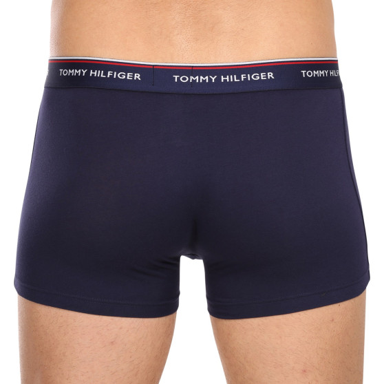 3PACK pánské boxerky Tommy Hilfiger tmavě modré (1U87903842 409)