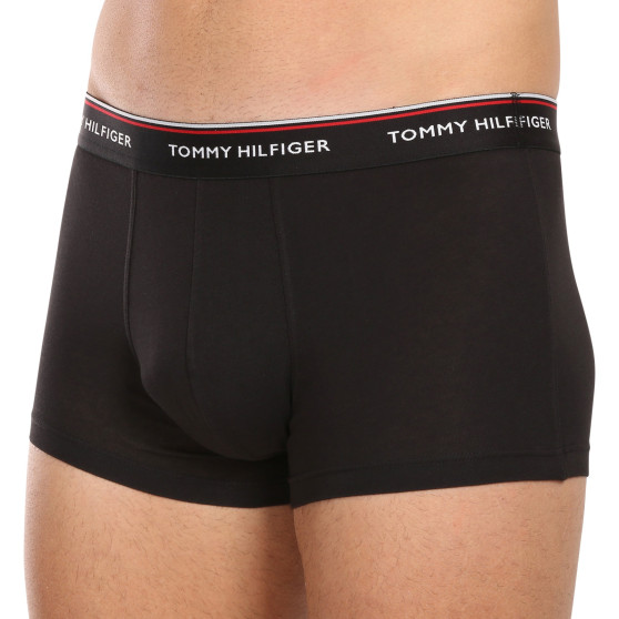 3PACK pánské boxerky Tommy Hilfiger černé (1U87903841 990)