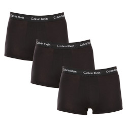 3PACK pánské boxerky Calvin Klein černé (U2664G-XWB)