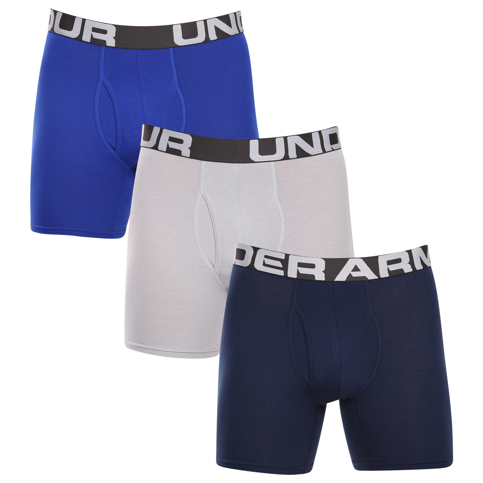 E-shop 3PACK pánské boxerky Under Armour vícebarevné