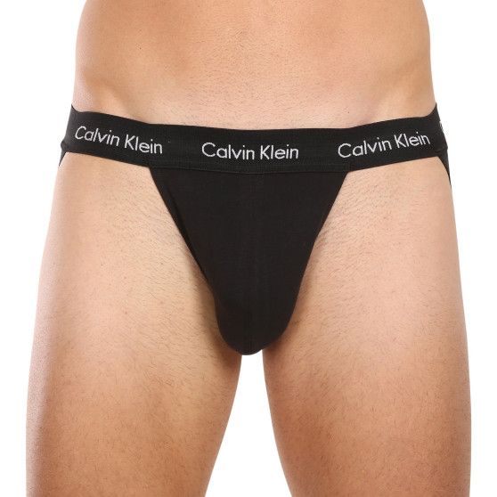 3PACK pánské jocksy Calvin Klein černé (NB3054A-I20)