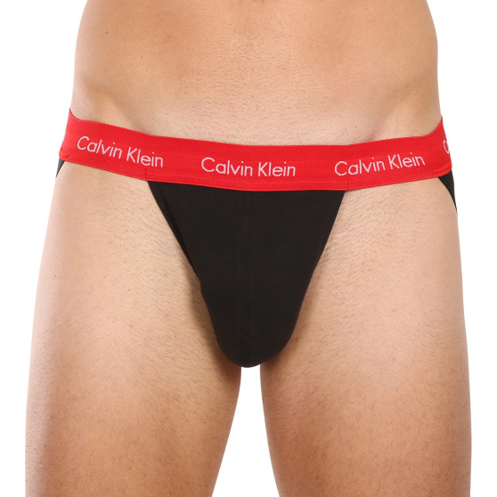 3PACK pánské jocksy Calvin Klein černé (NB3054A-I20)