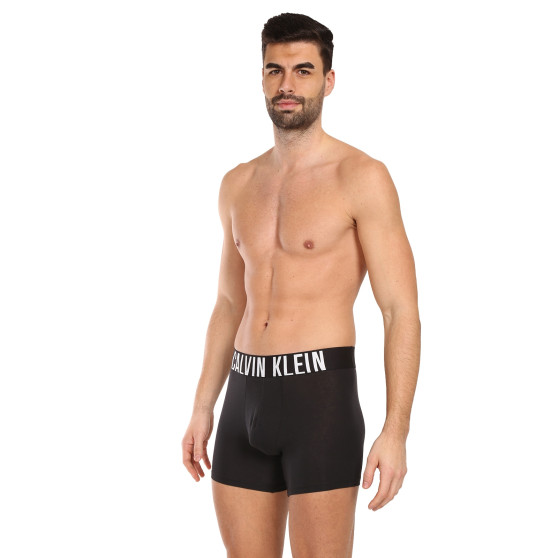 3PACK pánské boxerky Calvin Klein černé (NB3609A-UB1)