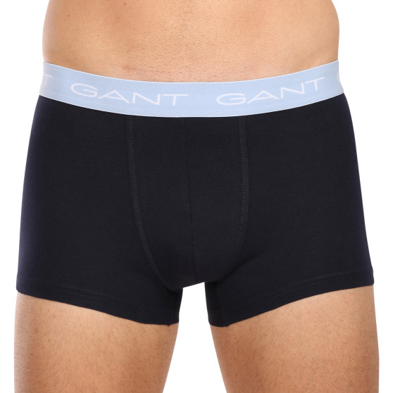 3PACK pánské boxerky Gant modré (902343003-433)