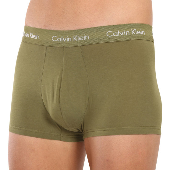 Sokolovská 3PACK pánské boxerky Calvin Klein vícebarevné (U2664G-H5M)