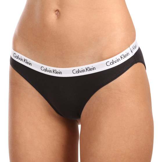 3PACK dámské kalhotky Calvin Klein vícebarevné (QD3588E-WZB)