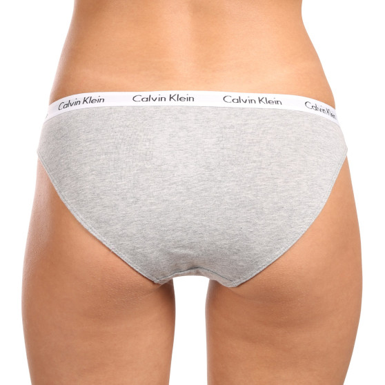 3PACK dámské kalhotky Calvin Klein vícebarevné (QD3588E-999)