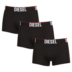 3PACK pánské boxerky Diesel černé (00ST3V-0AMAH-E4101)