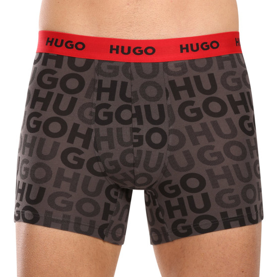 3PACK pánské boxerky HUGO vícebarevné (50510192 025)