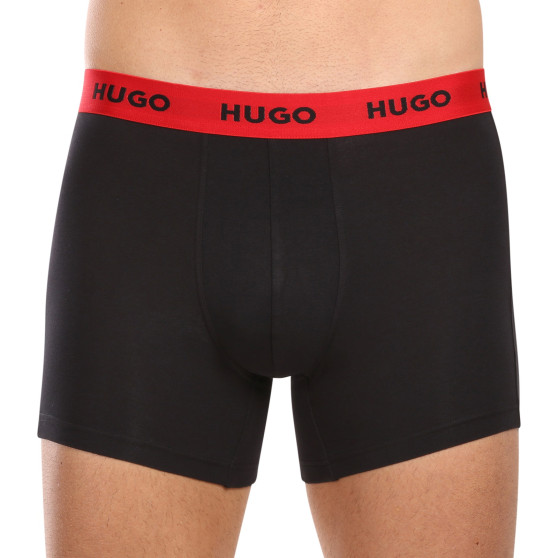 3PACK pánské boxerky HUGO vícebarevné (50510192 025)