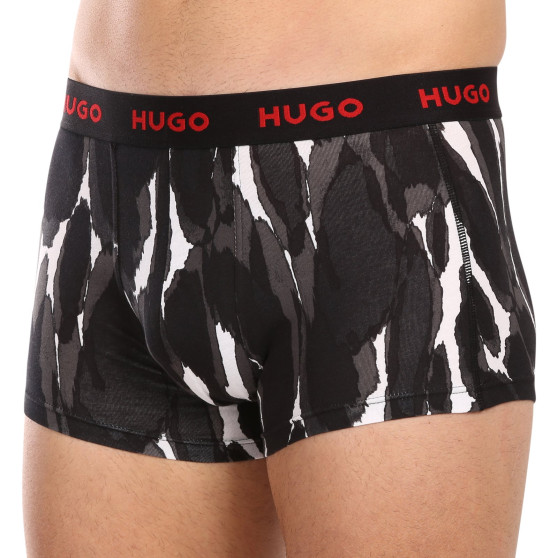 3PACK pánské boxerky HUGO vícebarevné (50480170 022)