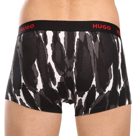 3PACK pánské boxerky HUGO vícebarevné (50480170 022)