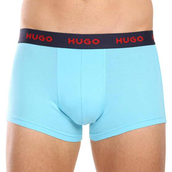 3PACK pánské boxerky HUGO vícebarevné (50480170 440)