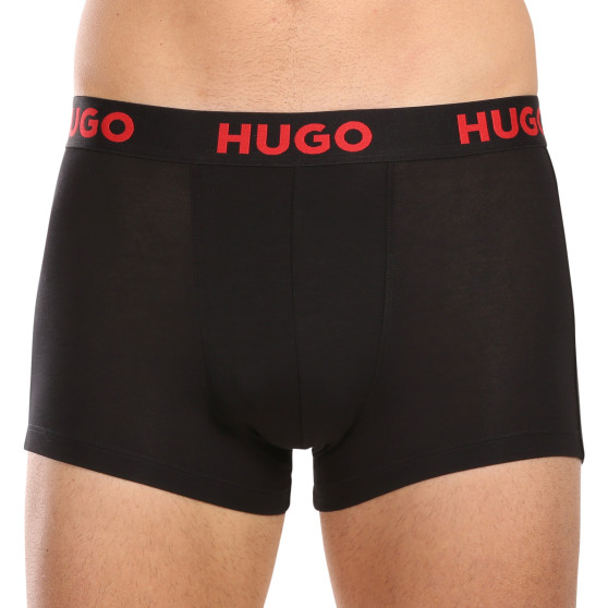3PACK pánské boxerky HUGO vícebarevné (50496723 308)