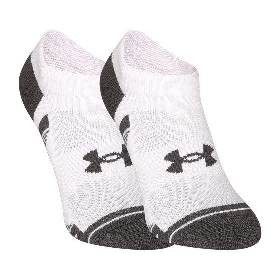 3PACK ponožky Under Armour bílé (1379503 100)
