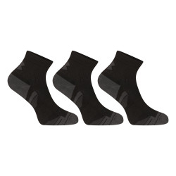 3PACK ponožky Under Armour černé (1379510 001)