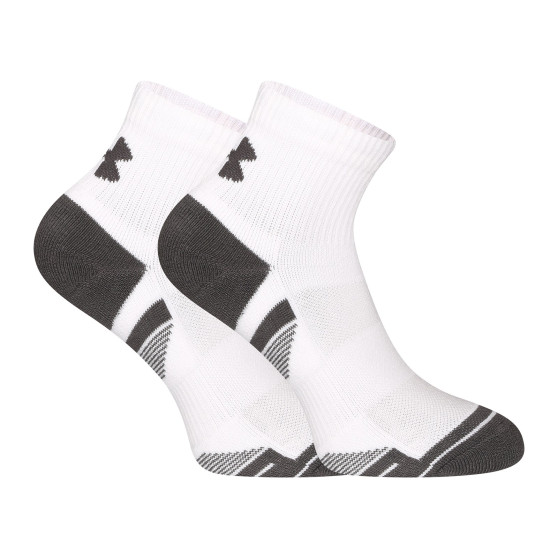 3PACK ponožky Under Armour bílé (1379510 100)