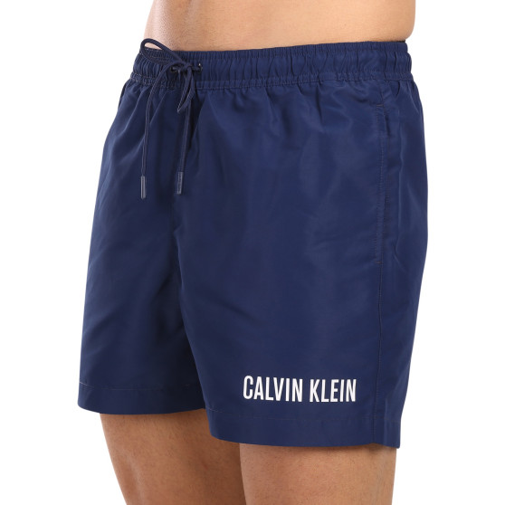 Pánské plavky Calvin Klein modré (KM0KM00992-C7E)