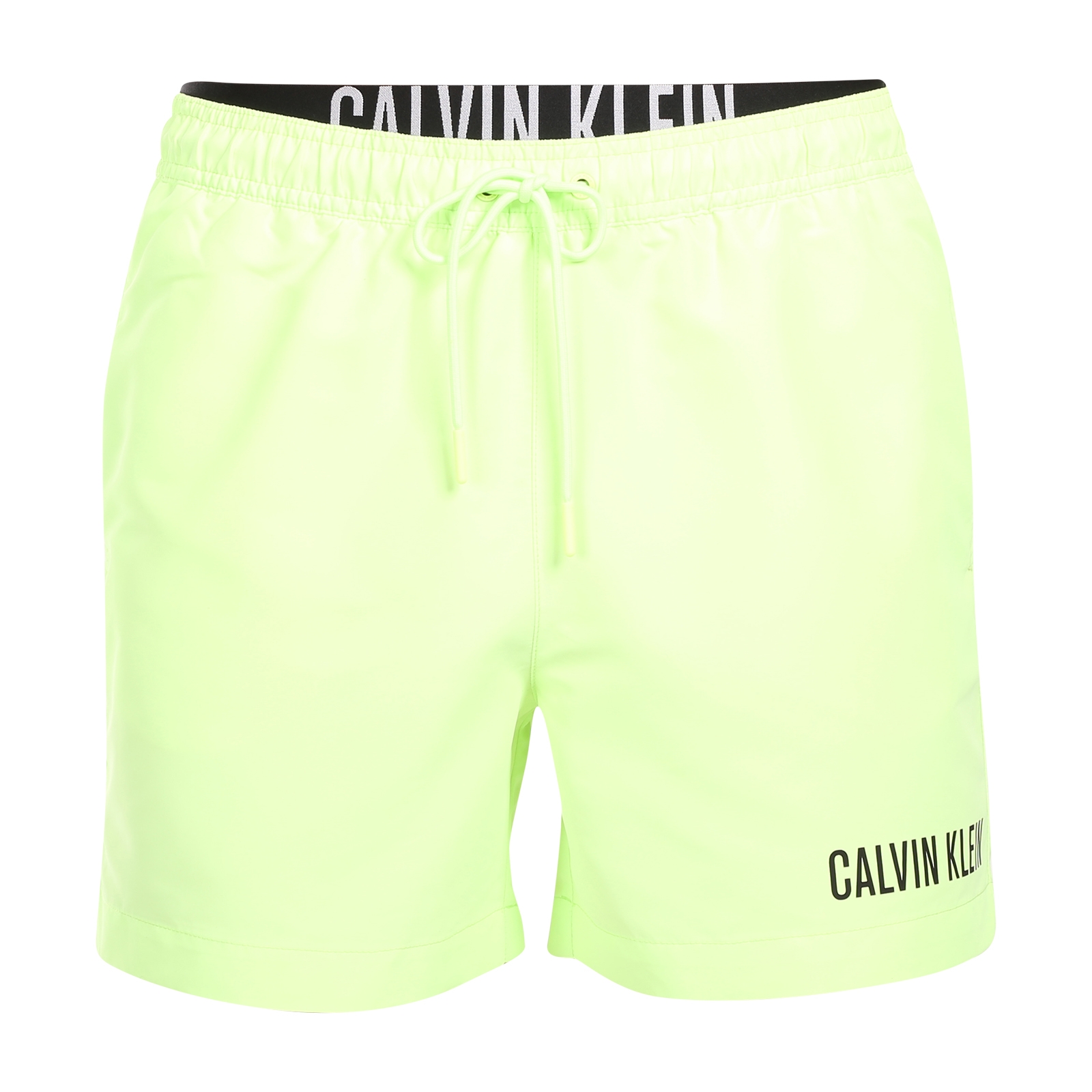 E-shop Pánské plavky Calvin Klein zelené