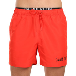 Pánské plavky Calvin Klein červené (KM0KM00992-XM9)