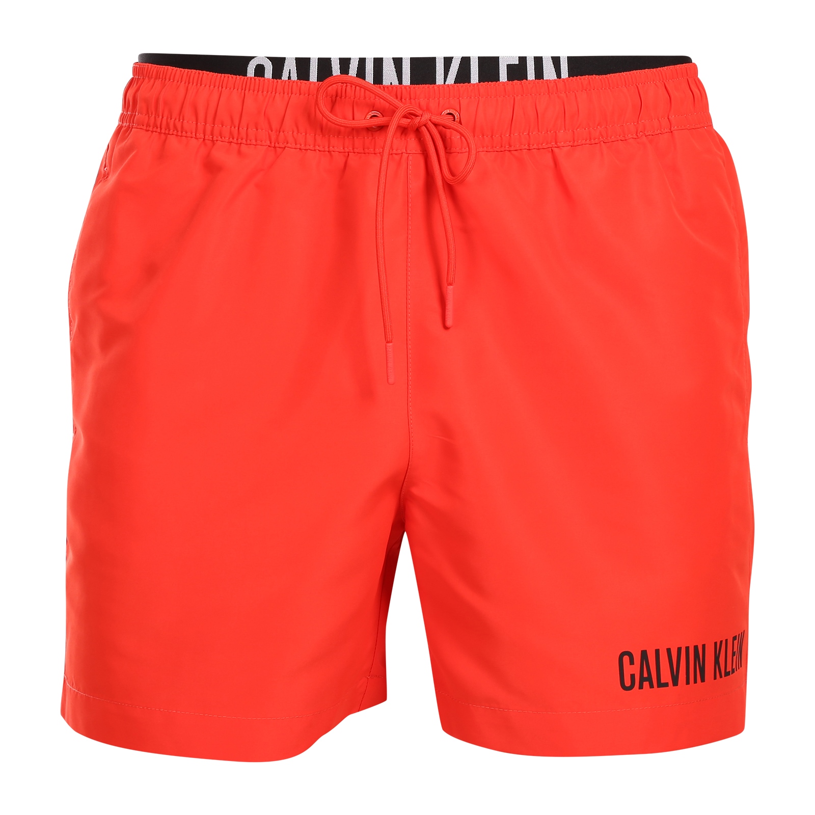 E-shop Pánské plavky Calvin Klein červené