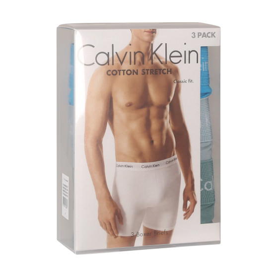 3PACK pánské boxerky Calvin Klein vícebarevné (NB1770A-N23)