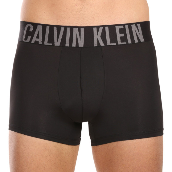 3PACK pánské boxerky Calvin Klein černé (NB3775A-MEZ)