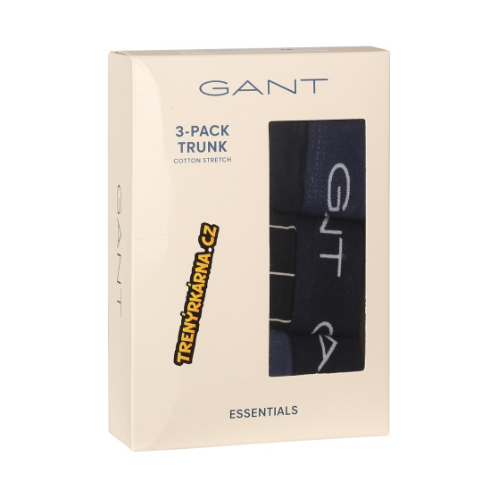3PACK pánské boxerky Gant vícebarevné (902343033-433)