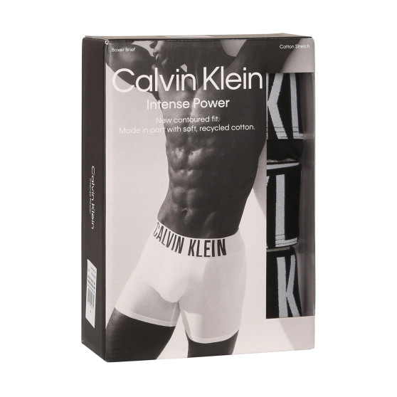 3PACK pánské boxerky Calvin Klein vícebarevné (NB3609A-MP1)