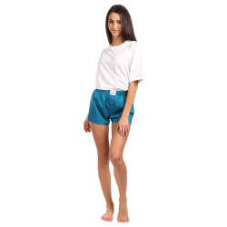 Dámské pyžamo Calvin Klein vícebarevné (QS7191E-MVU)