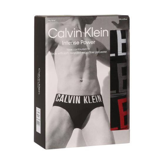 3PACK pánské slipy Calvin Klein vícebarevné (NB3610A-LXO)