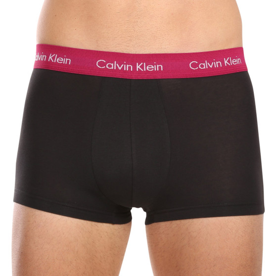 3PACK pánské boxerky Calvin Klein černé (U2664G-MXB)