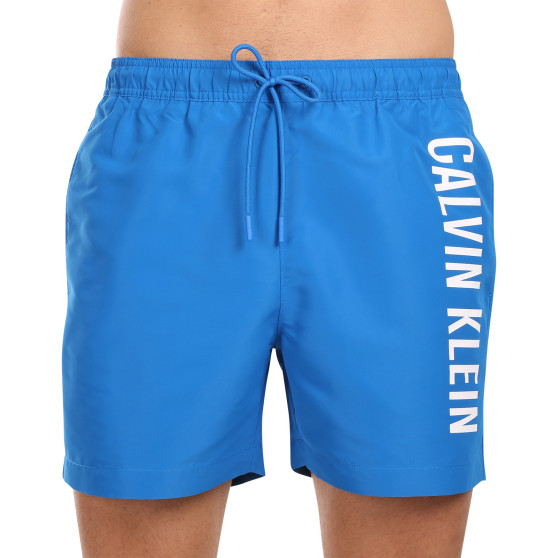 Pánské plavky Calvin Klein modré (KM0KM01004-DYO)
