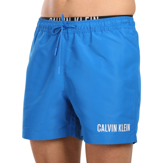 Pánské plavky Calvin Klein modré (KM0KM00992-DYO)