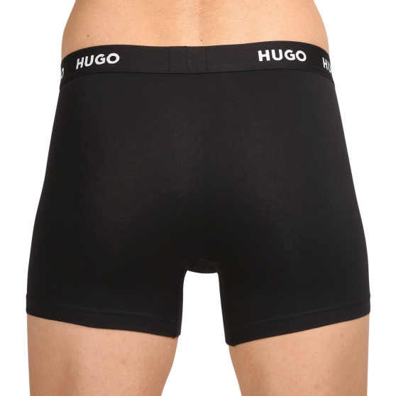 3PACK pánské boxerky HUGO vícebarevné (50503079 972)