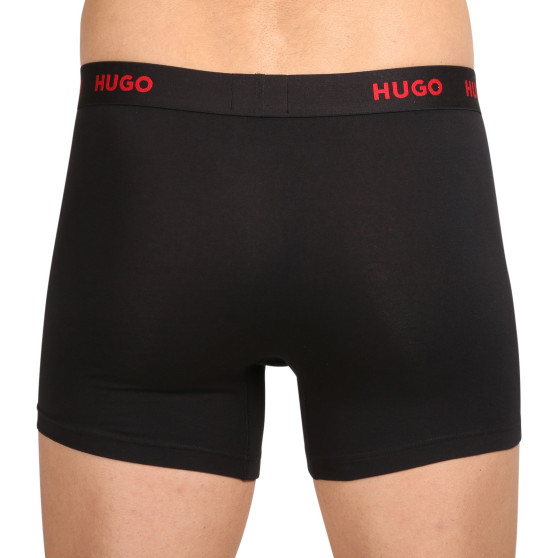3PACK pánské boxerky HUGO vícebarevné (50510192 321)