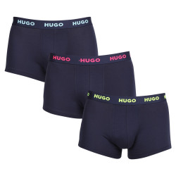 3PACK pánské boxerky Hugo Boss vícebarevné (50469766 414)