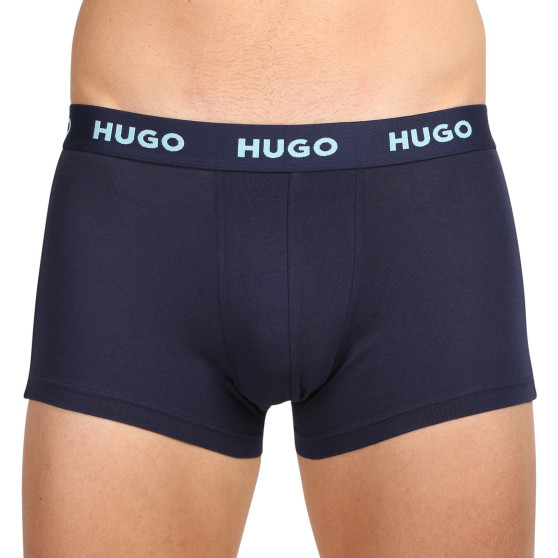 3PACK pánské boxerky HUGO vícebarevné (50469766 414)